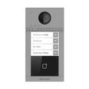 Hikvision DS-KV8413-WME1(B) IP/Wifi Video Intercom Villa Door Station 4 Doorbell button with 2.0mpx cameras and mifare proximity reader PoE/12V DC IP65 IK08