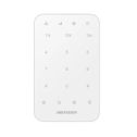 Hikvision AXPRO DS-PK1-E-WE LED-Tastatur Interner Alarm Wireless 868MHz