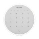 Pyronix Hikvision DS-PKA-WLM-868 two-way 868MHz wireless touch keypad white body for AxHub systems