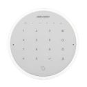 Pyronix Hikvision DS-PKA-WLM-868 Tastiera touch 868MHz allarme Wireless Keypad Hikvision AXIOM Hub Lettore MIFARE corpo bianco