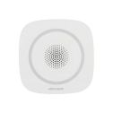 Hikvision AXPRO DS-PS1-I-WE Sirena allarme Wireless 868MHz interna 90/110dB indicatore LED rosso