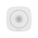 Hikvision AXPRO DS-PS1-I-WE Sirène d'alarme intérieure sans fil Wireless 868MHz indicateur LED rouge 90/110dB