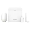 Hikvision AXPRO DS-PWA64M-KIT-WE Wireless alarm Kit 868MHz Axiom PRO HUB 64 zones GPRS/3G/4G app mobile Hik-connect