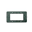 Support compatibles Vimar Plana 4 modules pour plaque Ettroit EV0204