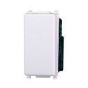 Invertitore 1P 16A compatibile Vimar Plana colore bianco Ettroit EV0901