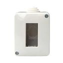 external enclosure hydrobox 1 module IP40 1P compatible Vimar Plana Ettroit EV2501