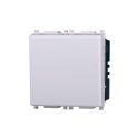 ETTROIT EV3202 Switch 2P 2M 16A Couleur Blanc Unipolaire Compatible Avec Vimar Plana