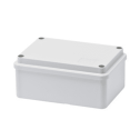 Sealed junction box rectangular and lid with screws 240x190x90mm with smooth walls IP56 FAEG - FG13507