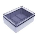 Abzweigdose rechteckig und transparenter Deckel mit schrauben 150x110x70mm mit glatte wände IP56 FAEG - FG13525