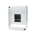 Centralino da parete 4 moduli senza portello 130x90x85mm IP20 FAEG - FG14012