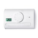 Digital room thermostats with dsisplay white body Type 1T.41 Finder 1T4190030000
