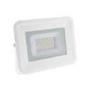 30w led floodlight slim white body ip65 cold white 6000k