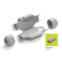 Micro joint gel pre-filled IP68/IP69K complete with connector blister 1pcs Raytech Little Joint Easy Fred