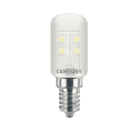 1.8W LED Kühlschrank-Glühbirne Century SMD E14 Warmweiß 2700K 130LM 270° IP20 - FGF-011427