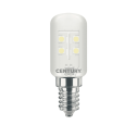 Lampadina frigo LED Century SMD E14 1.8W bianco caldo 2700K 130LM 270° IP20 - FGF-011427