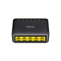 5-ports 10/100Mbps Desktop Switch LAN plug&play Cudy FS105D