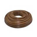 Câble électrique FROR tripolaire CPR FS18OR18 300/500-V 3GX2.5mm² marron - bobine 100m