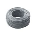 Câble électrique unipolaire CPR FS17 450/750 1X1,5mm² gris écheveau 100m