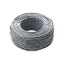 Câble bipolaire pour pose mobile CPR FROR450/750V 02X1,50mm² gris - bobine 100m