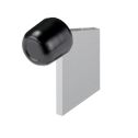 Mechanical stopper for sliding gate 90(H)mm