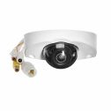 IP Camera Dahua 4Mpx HD 2.8mm ONVIF2.41 Micro SD PoE HDBW4421FP-AS