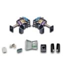 FAAC HIGH KIT Drehtorautomatik integriert auf Säule S2500I Torautomatik – 104250445