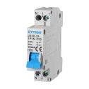 Interruttore magnetotermico 1P+N 32A 220V 1 ModulO DIN Ettroit JX153240