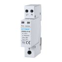 Scaricatore di sovratensione T2 220V 1P+N 2 Poli Occupa 1 Modulo DIN Ettroit JXSPD-1P+N