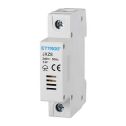 Electronic doorbell ringtone 5W 240V 1-module DIN Ettroit JXZE-1601