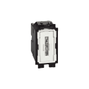 Taster BTicino Living Now beleuchtbar 10A - 1 modul K4005