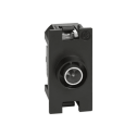 Buchse BTicino Living Now durchgang koaxial 14 dB dämpfung stecker - 1 modul K4202P14