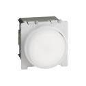Taschenlampe BTicino Living Now abnehmbar und wiederaufladbar/weißes Licht LED 230Va.c. - 2 module K4380