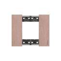 Platte BTicino Living Now 2 module - kupfer KA4802ZM