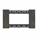 Abdeckrahmen Bticino Living Now 4 Module farbe Space KA4804NG