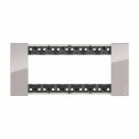 Abdeckrahmen Bticino Living Now 6 Module farbe Aura KA4806DM
