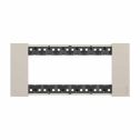 Abdeckrahmen Bticino Living Now 6 Module farbe Sand KA4806KM