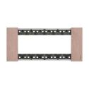 Abdeckrahmen Bticino Living Now 6 Module kupfer KA4806ZM