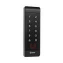 Stand-alone Touch Keypad Access Control + 13.56Mhz Mifare reader badge black body PVC IP20 CDVI KEYPAD100