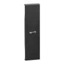 Lightable covers BTicino Living Now with key symbol - black KG01F