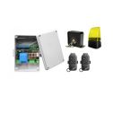 Kit d&#39;automatisation électronique pour volet roulant, rideaux, complet avec accessoires Nologo KIT-S2SLED