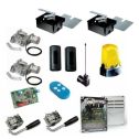 Complete kit for 2 gate underground motor swing gate FROG-AE CAME ENCODER