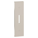 Covers Bticino Living Now for shutter controls - sand KM06