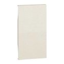 Cover Bticino Living Now per suoneria elettronica 2 moduli - sabbia KM15M2