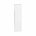 Cover Bticino Living Now for blanking modules 1 module white KW00