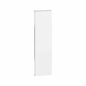 Couvrir Bticino Living Now pour le Faux Perche 1 Module-Blanc KW00