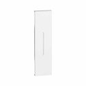 Abdeckung Bticino Living Now Befehle für 1 Modul Weiß KW01