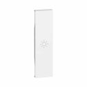 Cover Bticino Living Now con simbolo luce 1M bianco KW01A