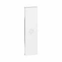 Abdeckung Bticino Living Now mit symbol licht 1M weiss KW01A