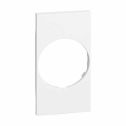 Cover Bticino Living Now for removable torch 2 modules white KW04