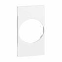 Couvrir Bticino Living Now pour la torche gigogne 2 modules Blanc KW04